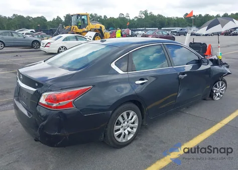 2015 Nissan Altima 2.5/2.5 S/2.5 Sl/2.5 Sv z USA, uszkodzony, nr VIN 1N4AL3AP3FN866642